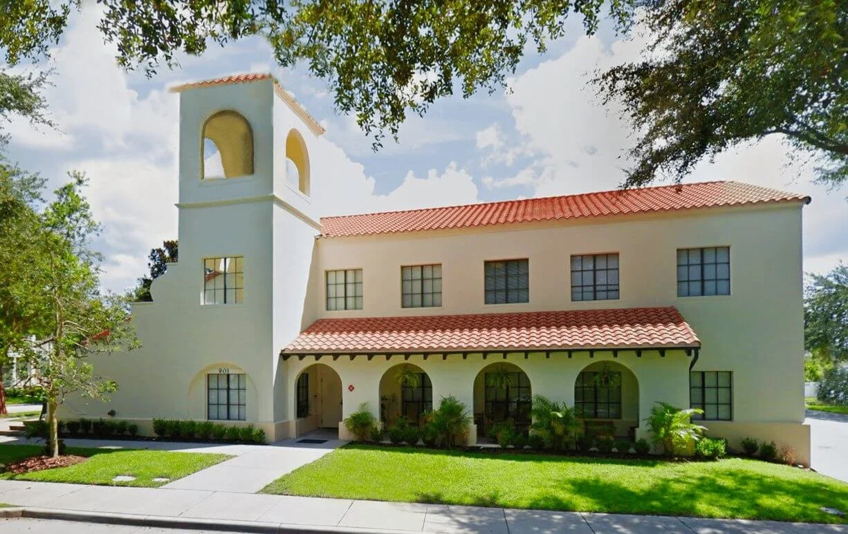 The Montessori Academy of Celebration campus on Begonia Road